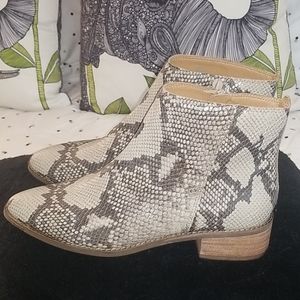NEW Lucky Brand Leather Booties